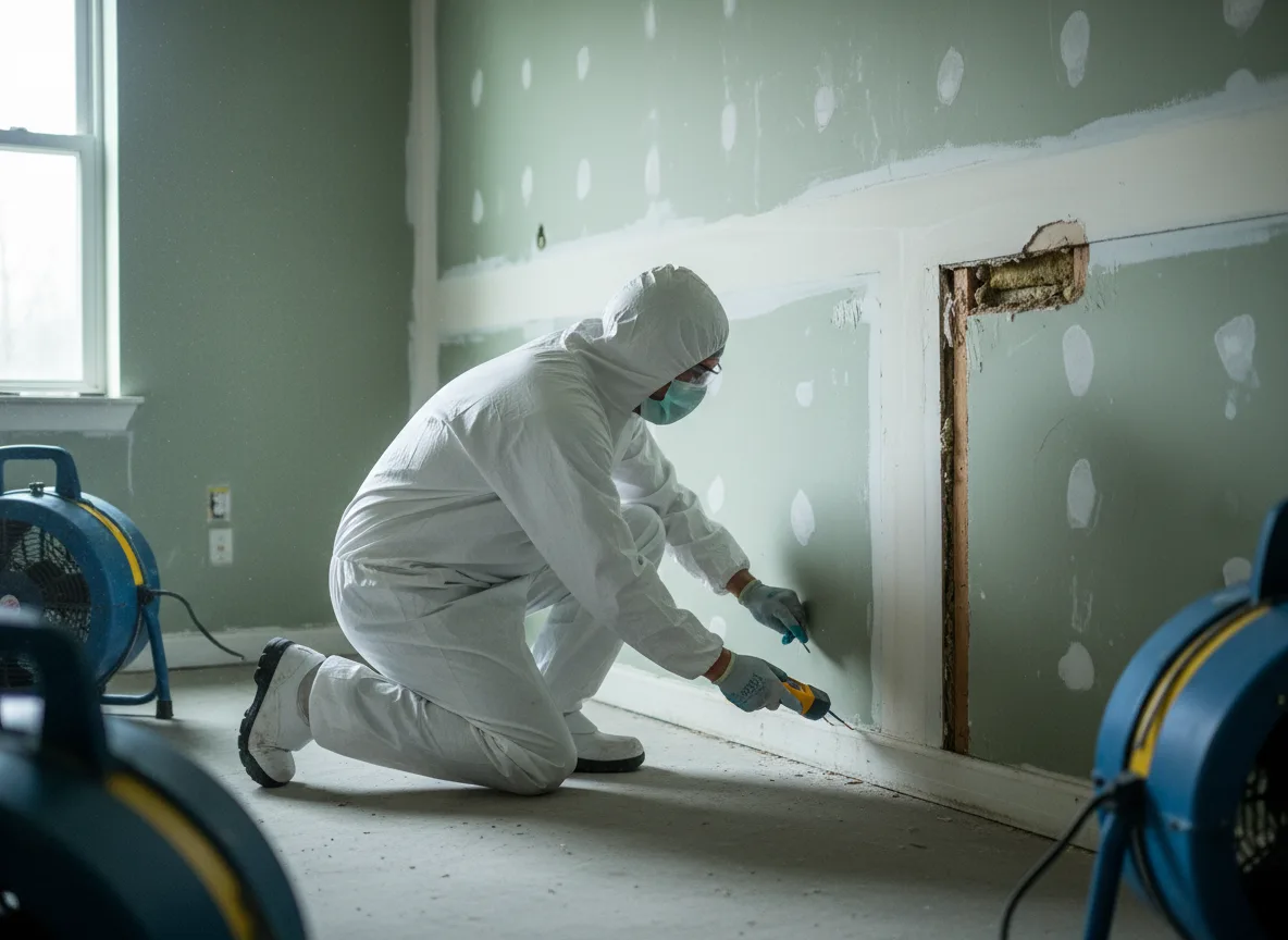 Water Damage Restoration company in Sherrodsville, OH